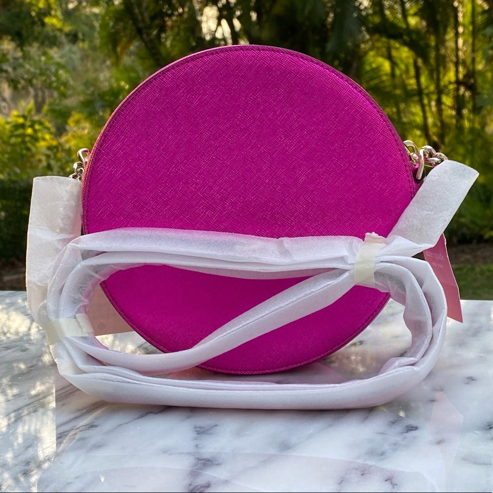 Kate Spade Pink Crossbody Bag - Picture 2 of 8